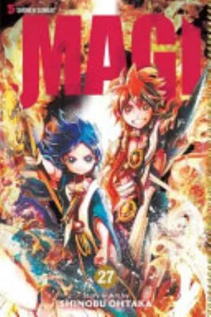 Cover of Magi: The Labyrinth of Magic volume 27, English edition