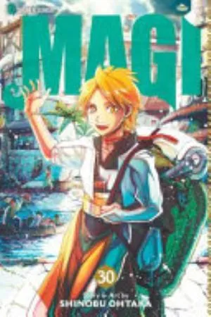 Cover of Magi: The Labyrinth of Magic volume 30, English edition