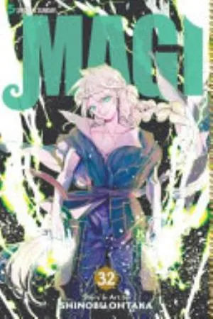 Cover of Magi: The Labyrinth of Magic volume 32, English edition