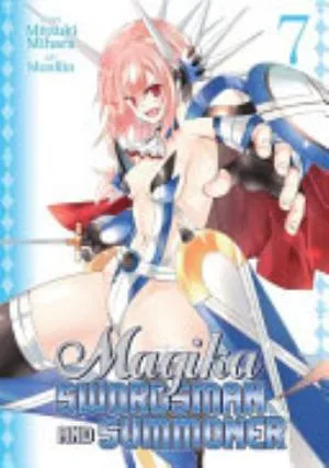 Cover of Magika Swordsman and Summoner volume 7, English edition