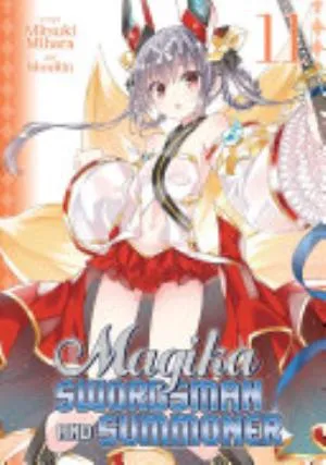 Cover of Magika Swordsman and Summoner volume 11, English edition
