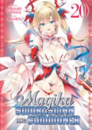 Cover of Magika Swordsman and Summoner volume 20, English edition