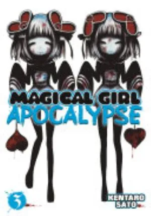 Cover of Magical Girl Apocalypse volume 3, English edition