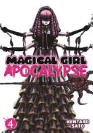 Cover of Magical Girl Apocalypse volume 4, English edition