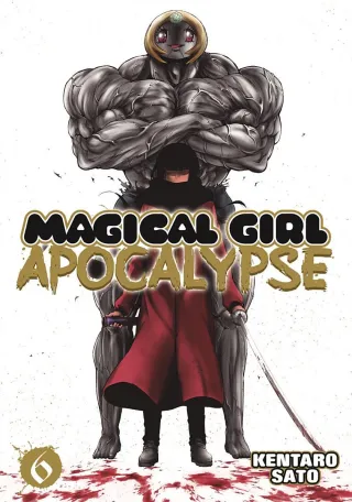 Cover of Magical Girl Apocalypse volume 6, English edition