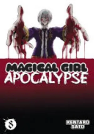 Cover of Magical Girl Apocalypse volume 8, English edition