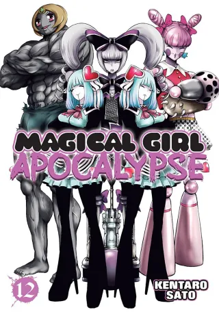 Cover of Magical Girl Apocalypse volume 12, English edition