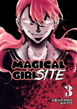 Cover of Magical Girl Site volume 3, English edition