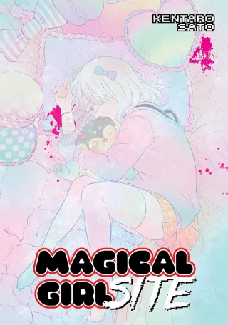 Cover of Magical Girl Site volume 4, English edition