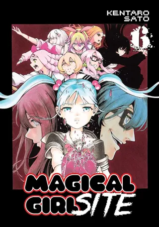 Cover of Magical Girl Site volume 6, English edition
