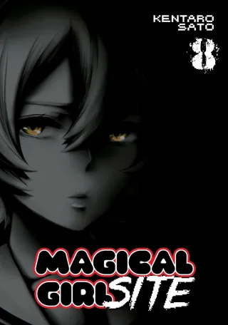 Cover of Magical Girl Site volume 8, English edition