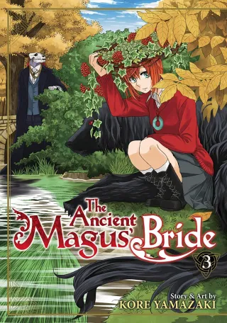 Cover of The Ancient Magus' Bride volume 3, English edition