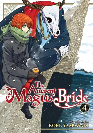 Cover of The Ancient Magus' Bride volume 4, English edition