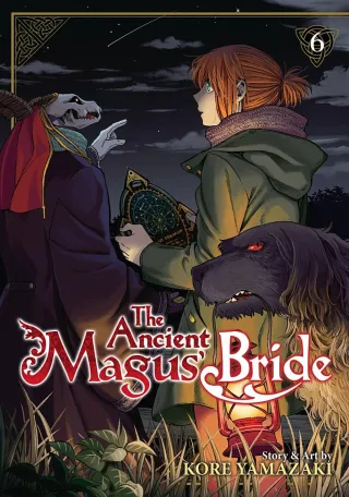 Cover of The Ancient Magus' Bride volume 6, English edition