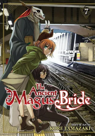 Cover of The Ancient Magus' Bride volume 7, English edition
