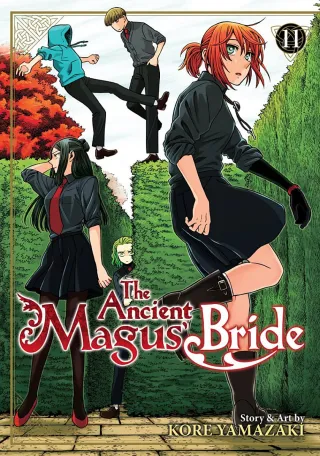 Cover of The Ancient Magus' Bride volume 11, English edition