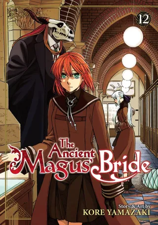Cover of The Ancient Magus' Bride volume 12, English edition