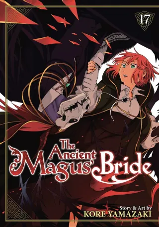Cover of The Ancient Magus' Bride volume 17, English edition