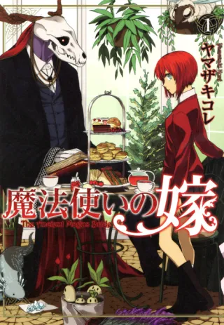 Cover of The Ancient Magus' Bride
