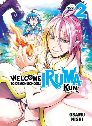 Cover of Welcome to Demon School! Iruma-kun volume 2, English edition