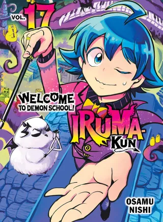 Cover of Welcome to Demon School! Iruma-kun volume 17, English edition