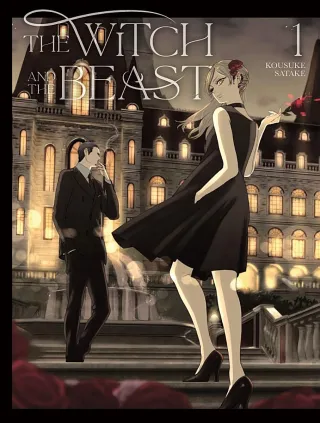 Cover of The Witch and the Beast volume 1, English edition