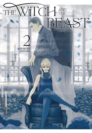 Cover of The Witch and the Beast volume 2, English edition