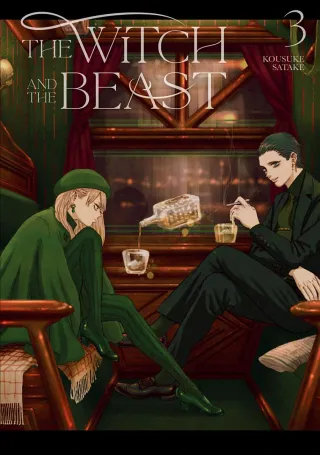 Cover of The Witch and the Beast volume 3, English edition