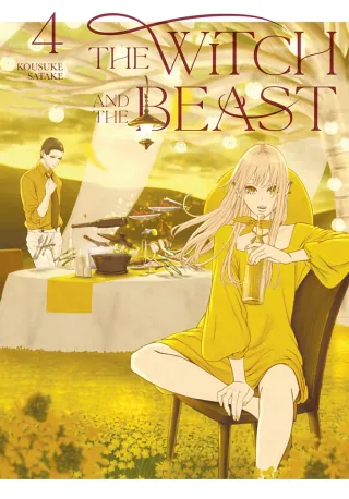 Cover of The Witch and the Beast volume 4, English edition