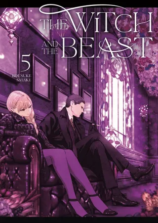 Cover of The Witch and the Beast volume 5, English edition