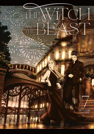 Cover of The Witch and the Beast volume 7, English edition