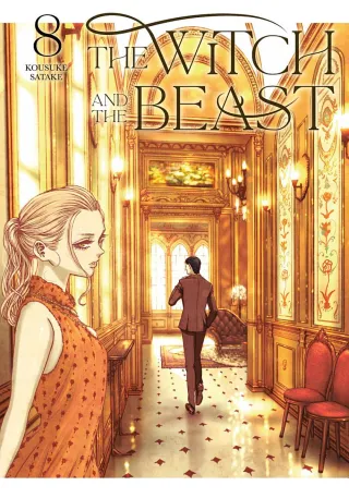 Cover of The Witch and the Beast volume 8, English edition