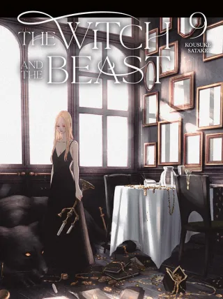 Cover of The Witch and the Beast volume 9, English edition
