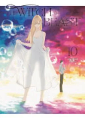 Cover of The Witch and the Beast volume 10, English edition