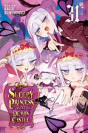 Cover of Sleepy Princess in the Demon Castle volume 31, English edition