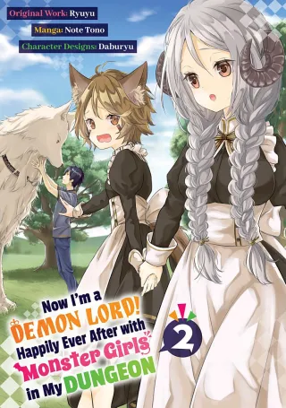 Cover of Now I'm a Demon Lord! Happily Ever After with Monster Girls in My Dungeon volume 2, English edition