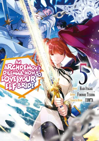 Cover of An Archdemon's Dilemma: How to Love Your Elf Bride volume 5, English edition