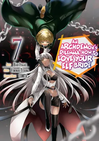 Cover of An Archdemon's Dilemma: How to Love Your Elf Bride volume 7, English edition
