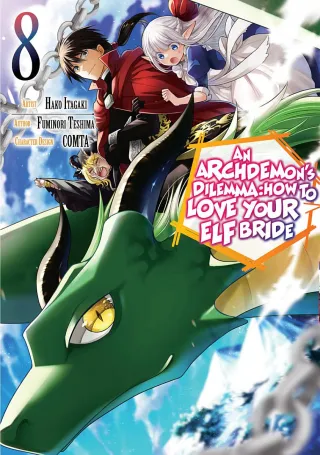 Cover of An Archdemon's Dilemma: How to Love Your Elf Bride volume 8, English edition