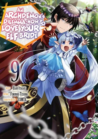 Cover of An Archdemon's Dilemma: How to Love Your Elf Bride volume 9, English edition