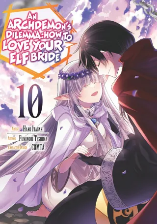 Cover of An Archdemon's Dilemma: How to Love Your Elf Bride volume 10, English edition