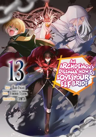 Cover of An Archdemon's Dilemma: How to Love Your Elf Bride volume 13, English edition
