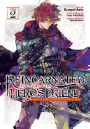 Cover of Reincarnated Into a Game as the Hero’s Friend: Running the Kingdom Behind the Scenes volume 2, English edition