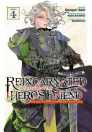 Cover of Reincarnated Into a Game as the Hero’s Friend: Running the Kingdom Behind the Scenes volume 4, English edition