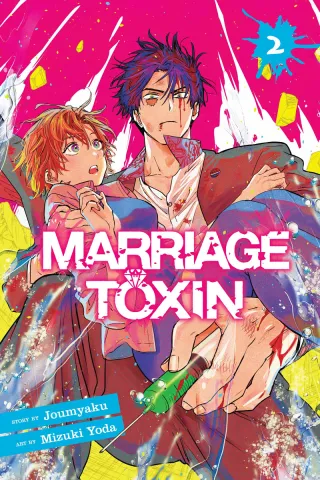 Cover of Marriage Toxin volume 2, English edition