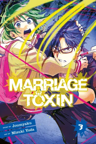 Cover of Marriage Toxin volume 3, English edition