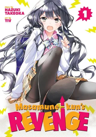 Cover of Masamune-kun’s Revenge volume 1, English edition