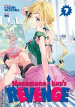 Cover of Masamune-kun’s Revenge volume 7, English edition