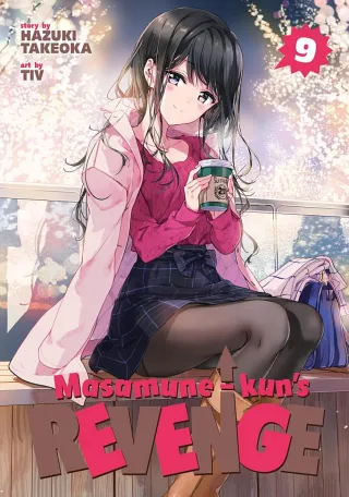 Cover of Masamune-kun’s Revenge volume 9, English edition