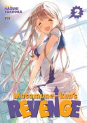Cover of Masamune-kun’s Revenge volume 2, English edition